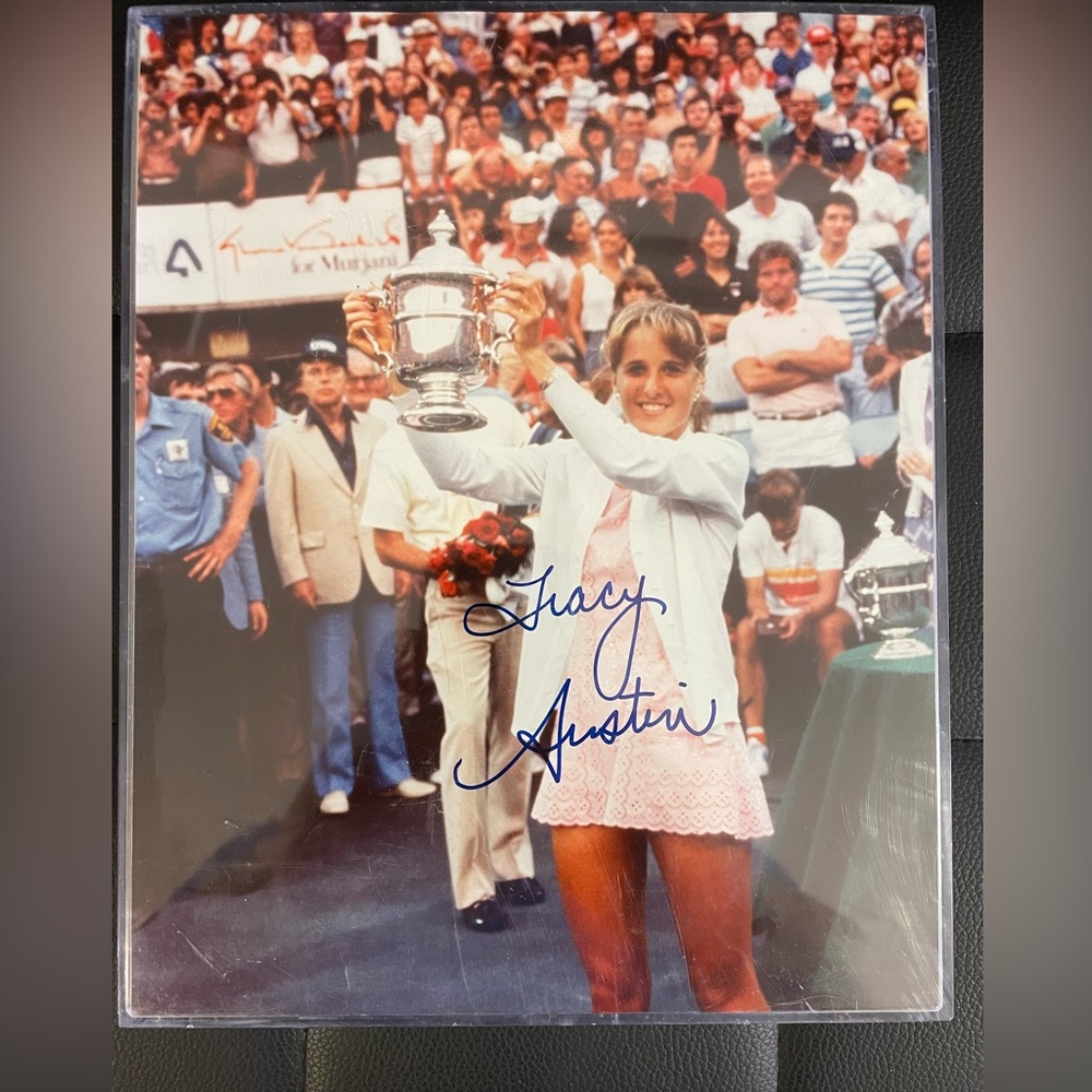 Stacy Austin Autographed picture